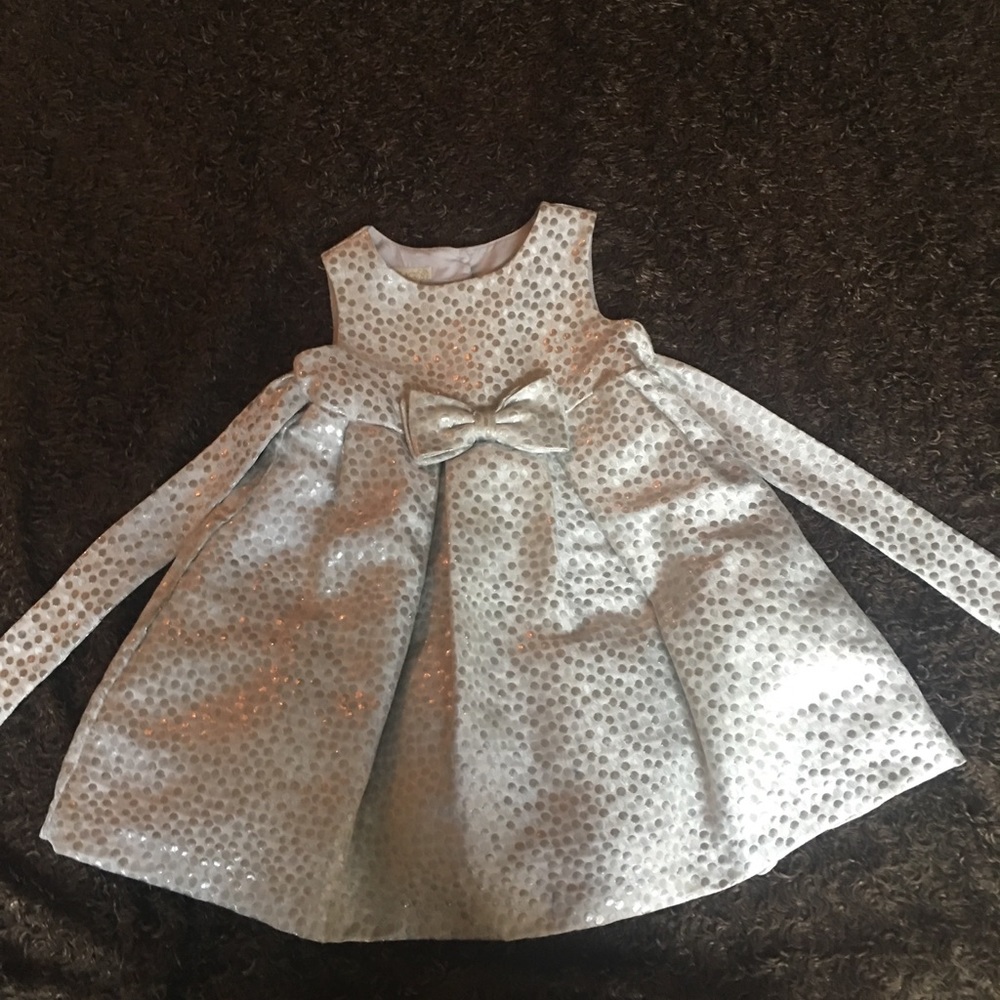 Toddler Polka Dot Holiday Dress